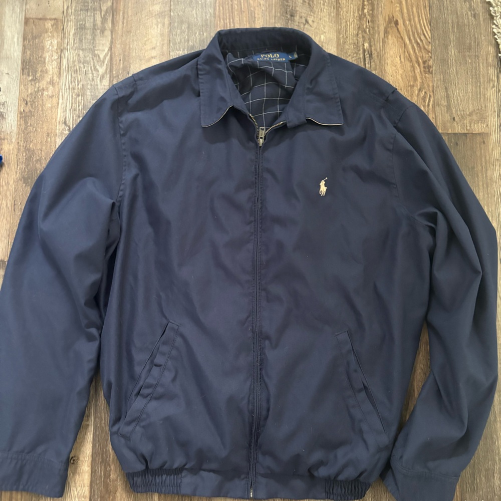 Men’s polo Ralph Lauren dress zip up